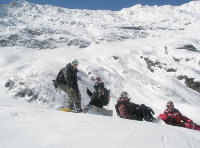  确认单板滑雪水平